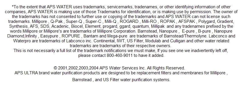 ultrapure water products | ultrapure-water.com